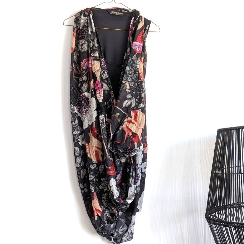 All Saints top/scarf.